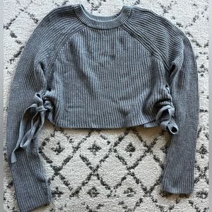 FOREVER21 cropped sweater
